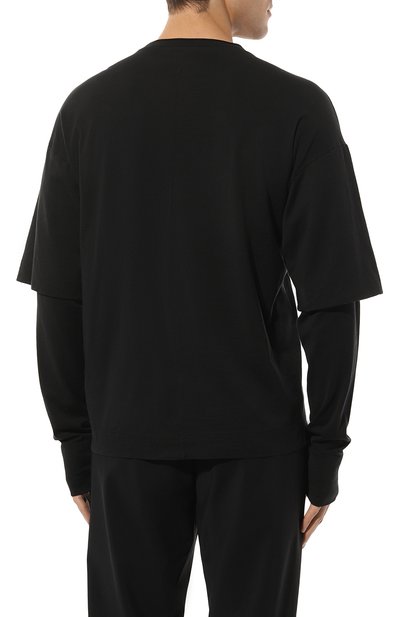 Хлопковый лонгслив TRANSIT, арт. CFUTRV1365, фото 4