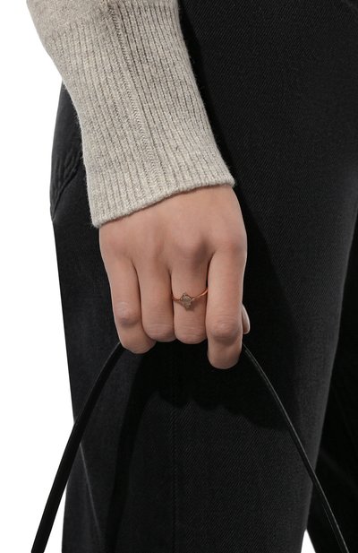 Кольцо роза ветров с пренитом MOONKA, арт. tr-rr-prn, фото 2