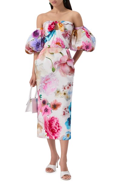 Хлопковое платье YANINA, арт. T-2894, фото 2