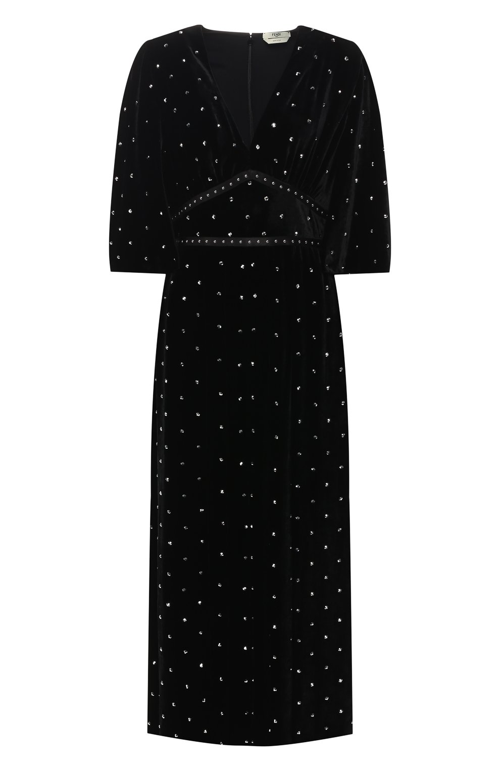 Бархатное платье FENDI, арт. FD9834 A5H6, фото 1