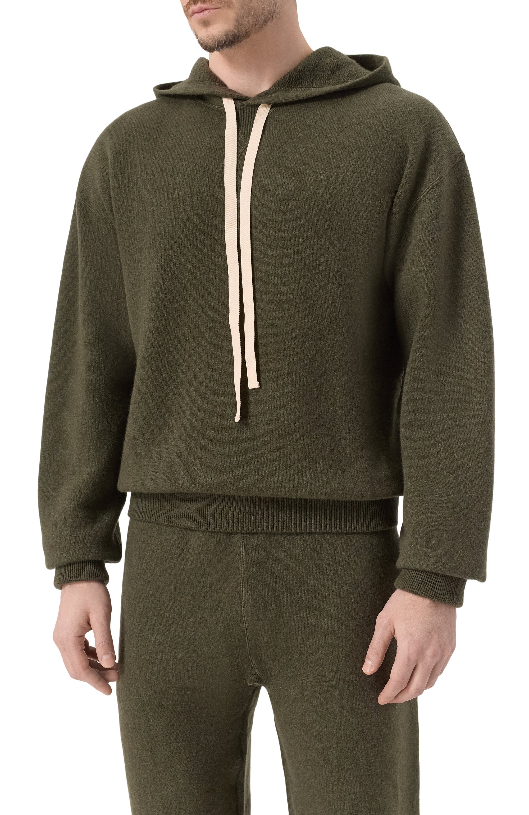 Кашемировое худи JIL SANDER, арт. J47GU0130-J13276, фото 3