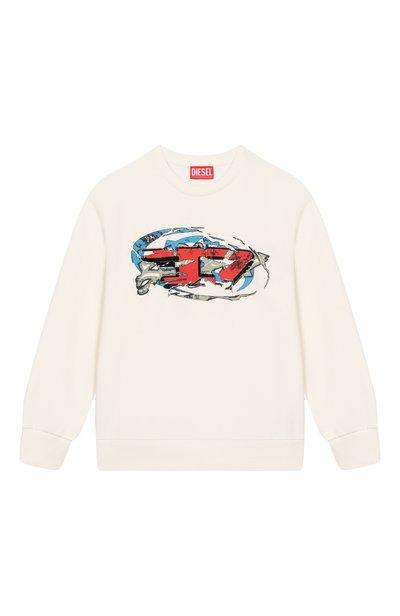 Хлопковый свитшот DIESEL, арт. J02963/0GEAD