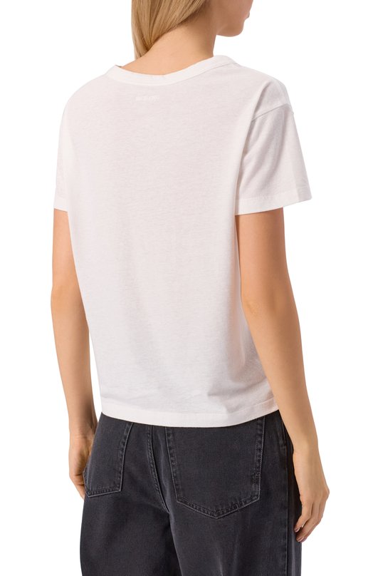 Футболка Zadig and Voltaire JWTS01669 Белый  JWTS01669 Фото 4