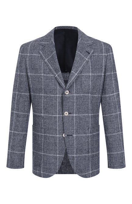 Мужской шерстяной пиджак BRUNELLO CUCINELLI, арт. MV4037BND