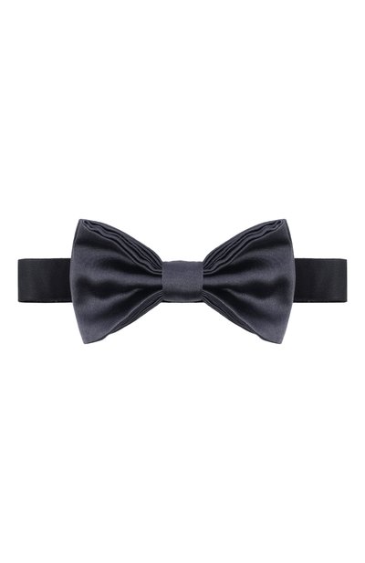 Мужской шелковый галстук-бабочка KITON, арт. UPAPC07201_001