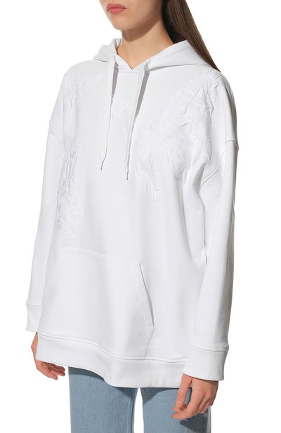 Хлопковое худи VALENTINO, арт. XB3MF14N6WB, фото 3