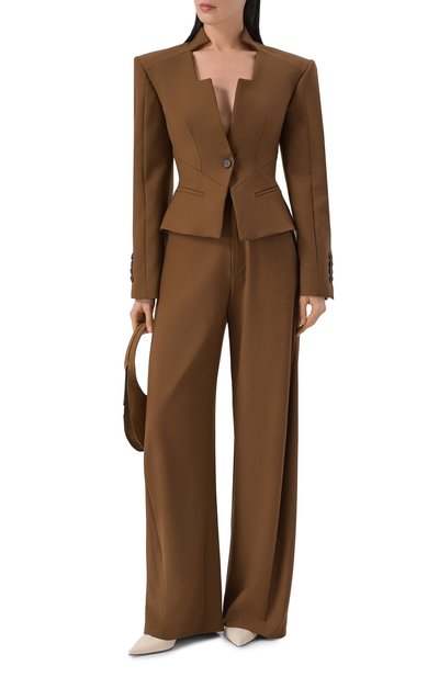 Шерстяные брюки GIUSEPPE DI MORABITO, арт. 06PSPA159A 16327B, фото 2