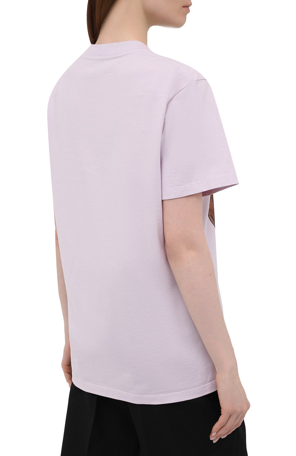 Хлопковая футболка STELLA MCCARTNEY, арт. 601850/SMP93, фото 4