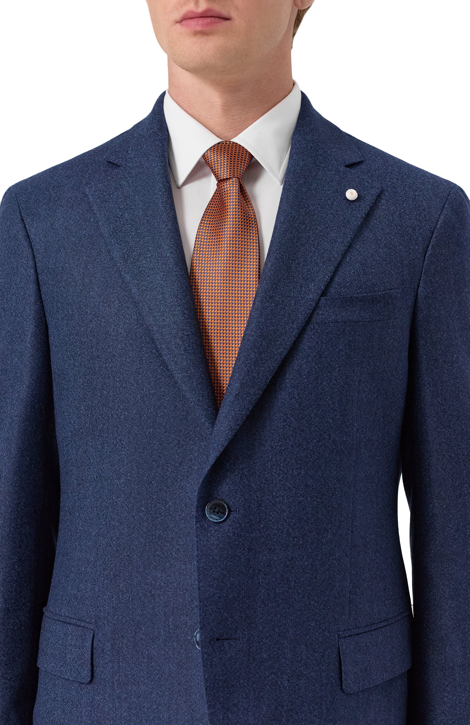 Шелковый галстук STEFANO RICCI, арт. CCXDDL/58201, фото 2