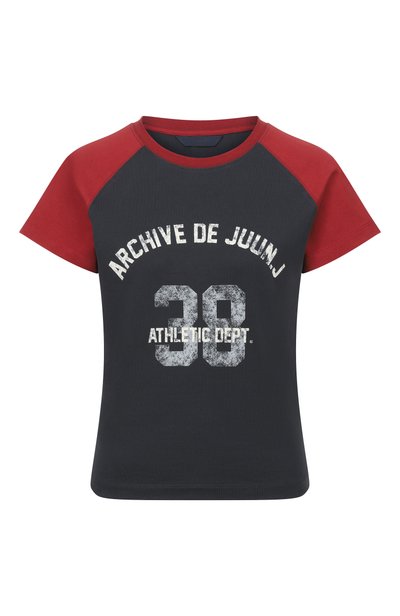 Женская хлопковая футболка JUUN.J, арт. JW6842WN1