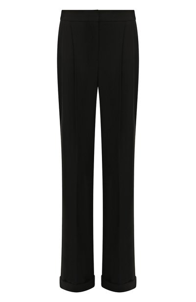 Женские шерстяные брюки ALEXANDER MCQUEEN, арт. 745068/QJACX