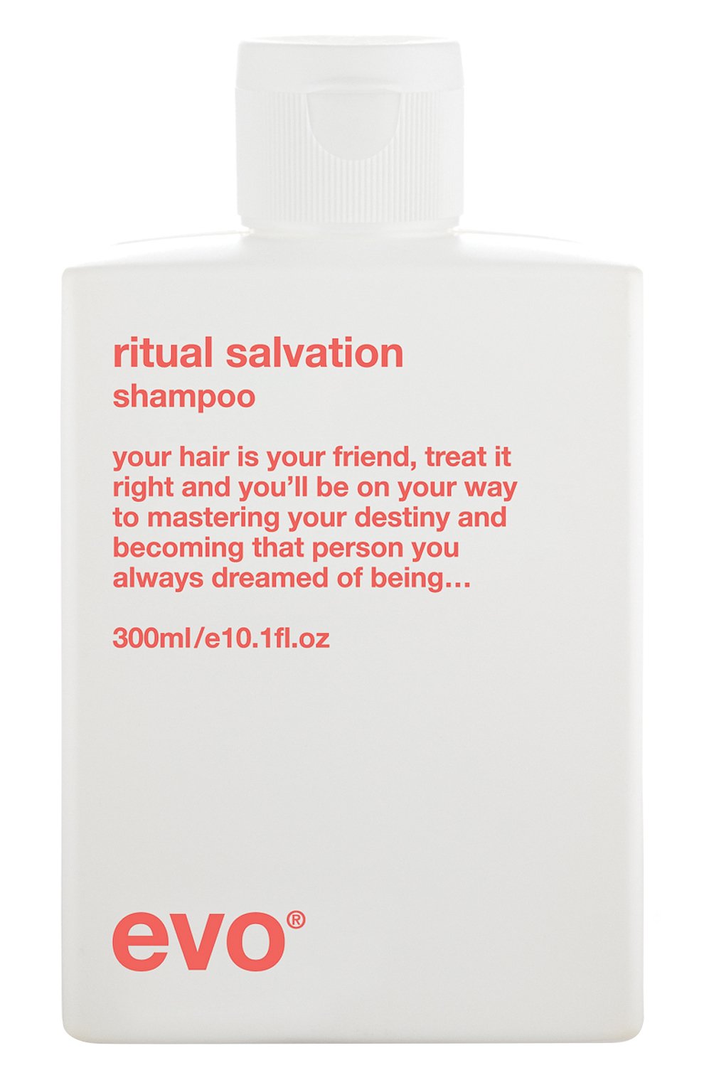 Шампунь для окрашенных волос ritual salvation (300ml) EVO бесцветного цвета по цене 3390 руб., арт. 9349769009611, фото 1 Шампунь для окрашенных волос ritual salvation (300ml) EVO, арт. 9349769009611, фото 1