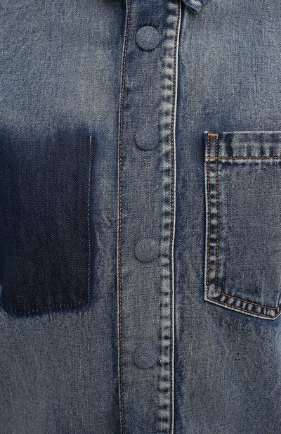 Джинсовое платье REDVALENTINO, арт. XR3DA01R/6B7, фото 5