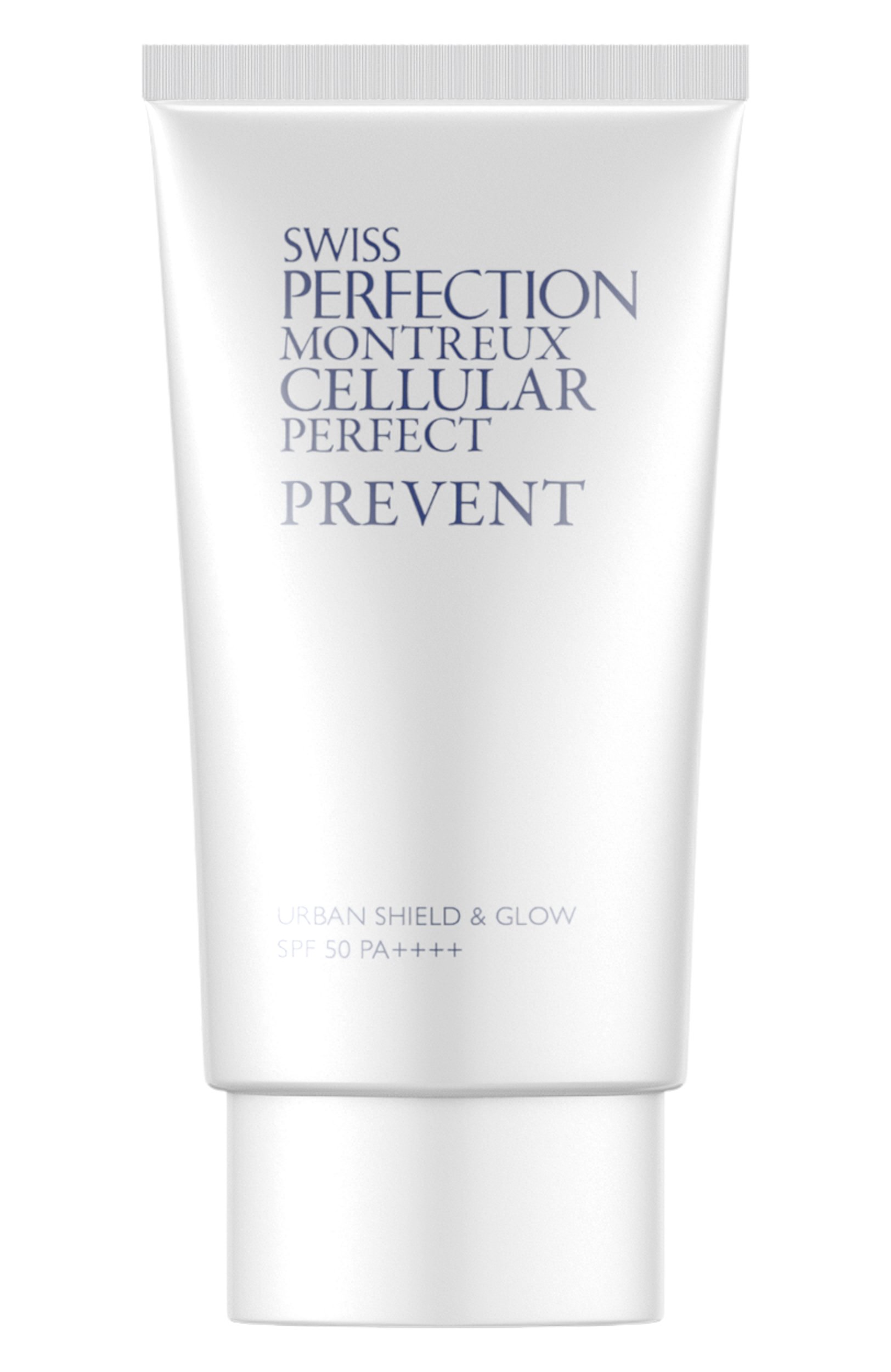 Солнцезащитный флюид для лица spf 50 pa++++ urban shield & glow (50ml) SWISS PERFECTION, арт. R5614, фото 1