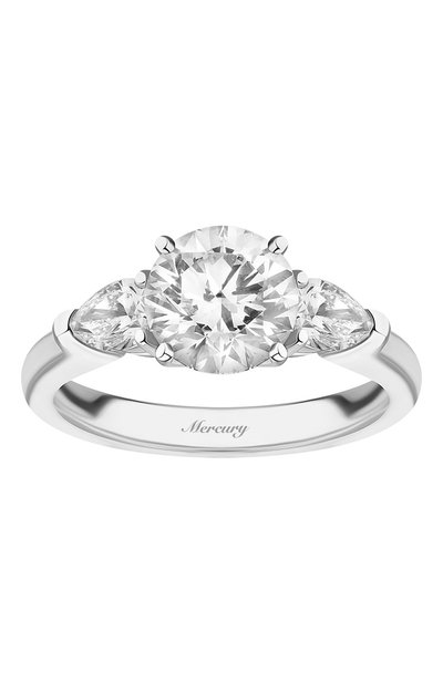 Женские кольцо MERCURY, арт. MR150WRDP