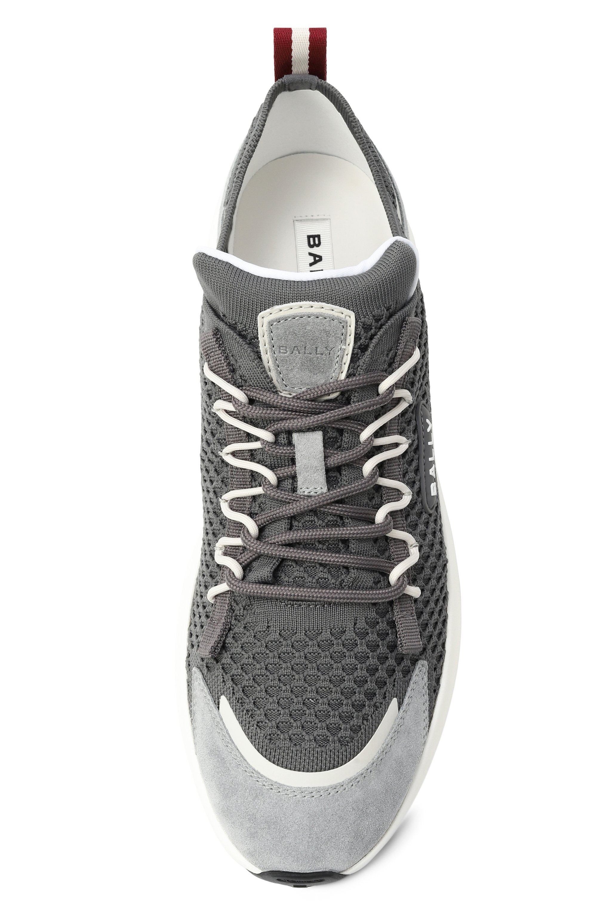 Комбинированные кроссовки outline BALLY, арт. MSK09W/TE036, фото 6