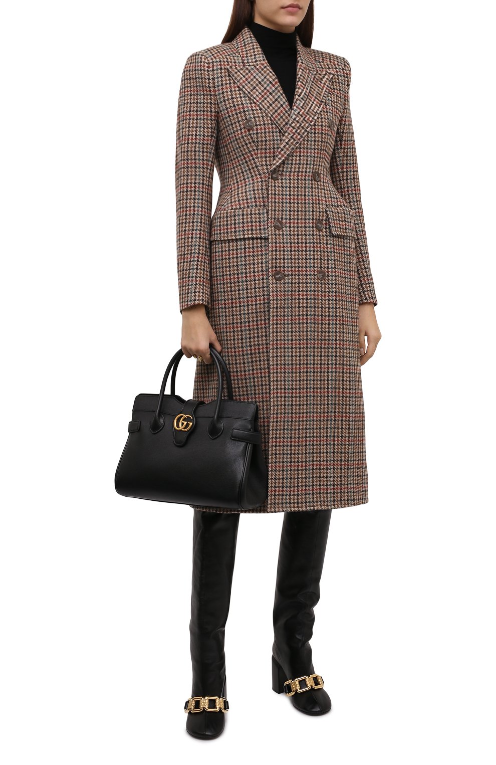 Сумка-тоут dahlia medium GUCCI, арт. 658442/1U10T, фото 3