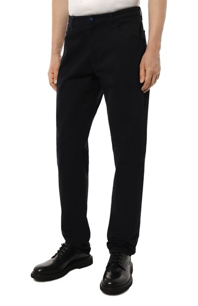 Джинсы ZILLI темно-синего цвета по цене 106500 руб., арт. J5T004M0170VPE000, фото 3 Джинсы ZILLI, арт. J5T004M0170VPE000, фото 3