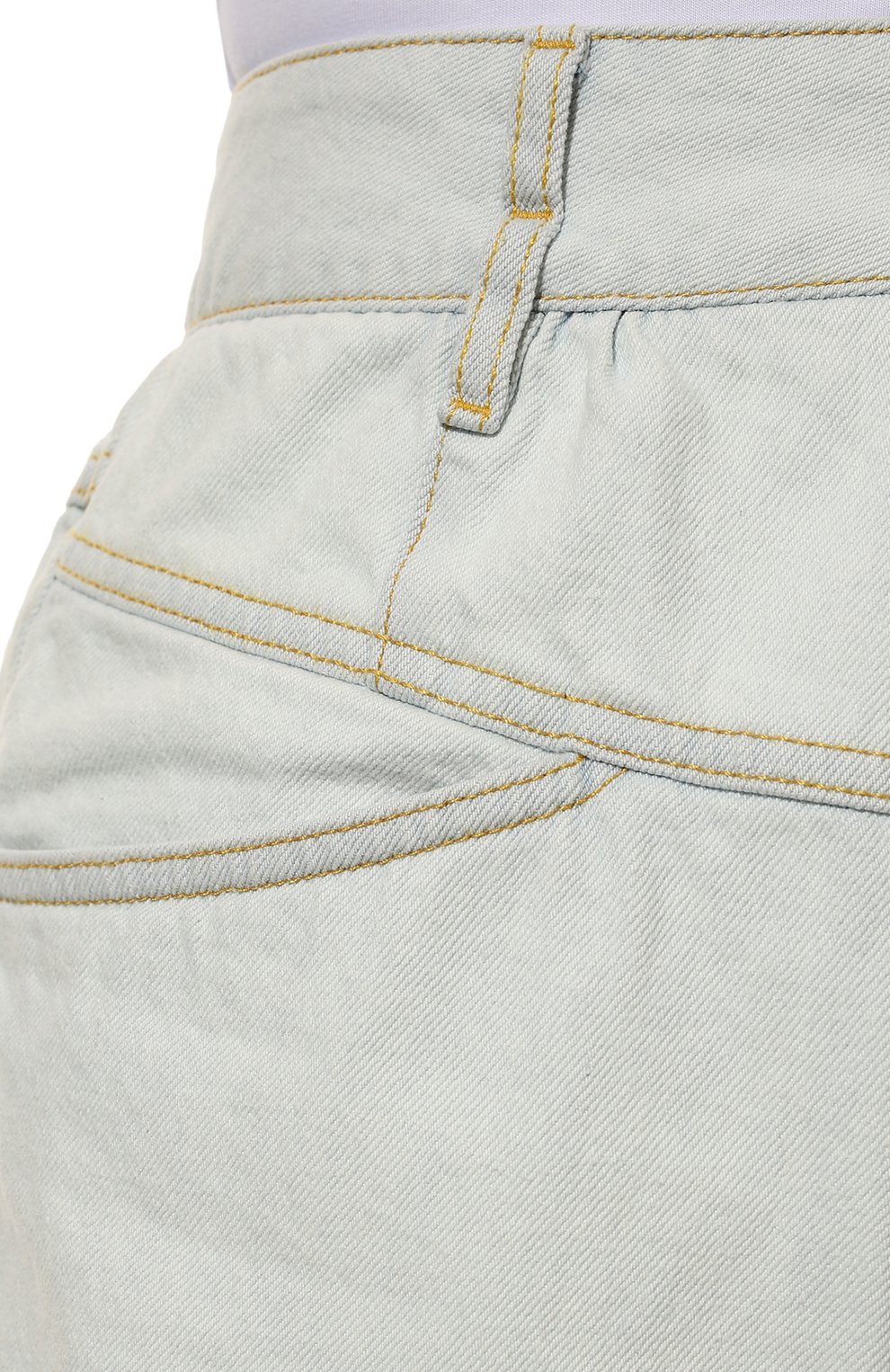 Джинсовые шорты KENZO, арт. FC52DS2106FA, фото 5