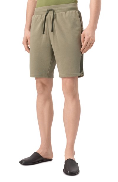 Хлопковые шорты EMPORIO ARMANI, арт. EM000495/AF10781, фото 3