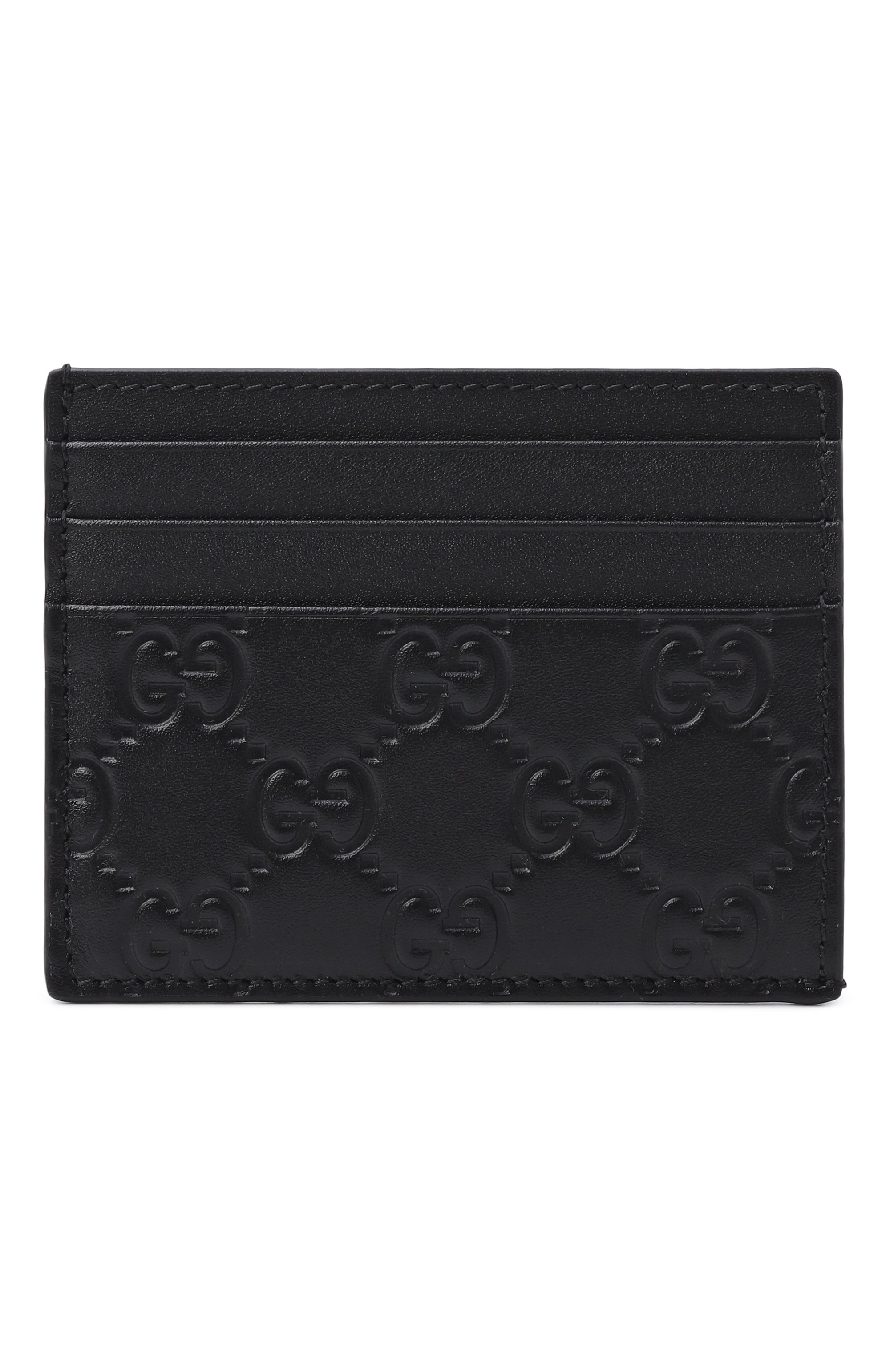 Кожаный футляр для кредитных карт GUCCI, арт. 850187/AAFDV, фото 1