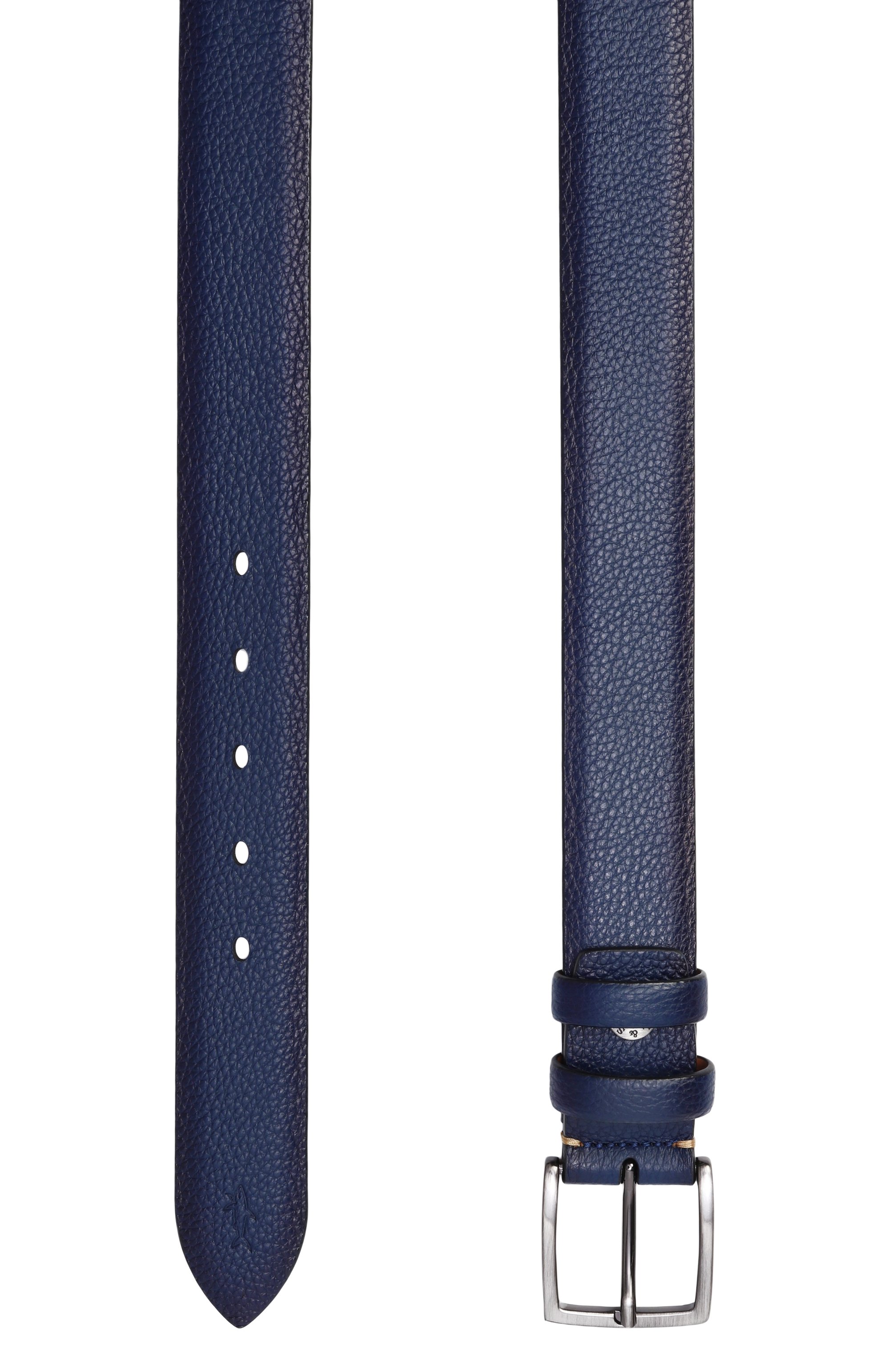 Кожаный ремень PAUL&SHARK, арт. 26416030, фото 3