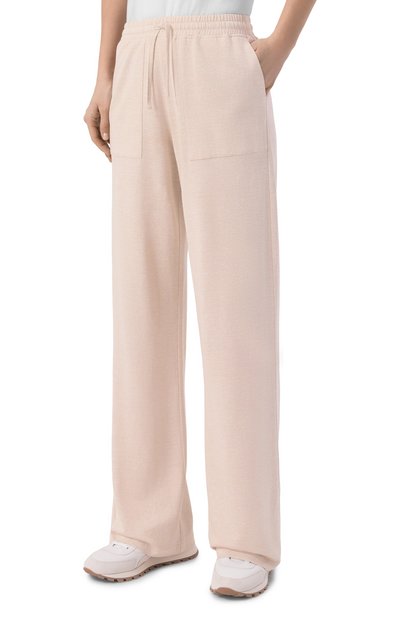 Брюки из шелка и льна MVST, арт. M26.CSW.T401/LIN0LUX 43127, фото 3