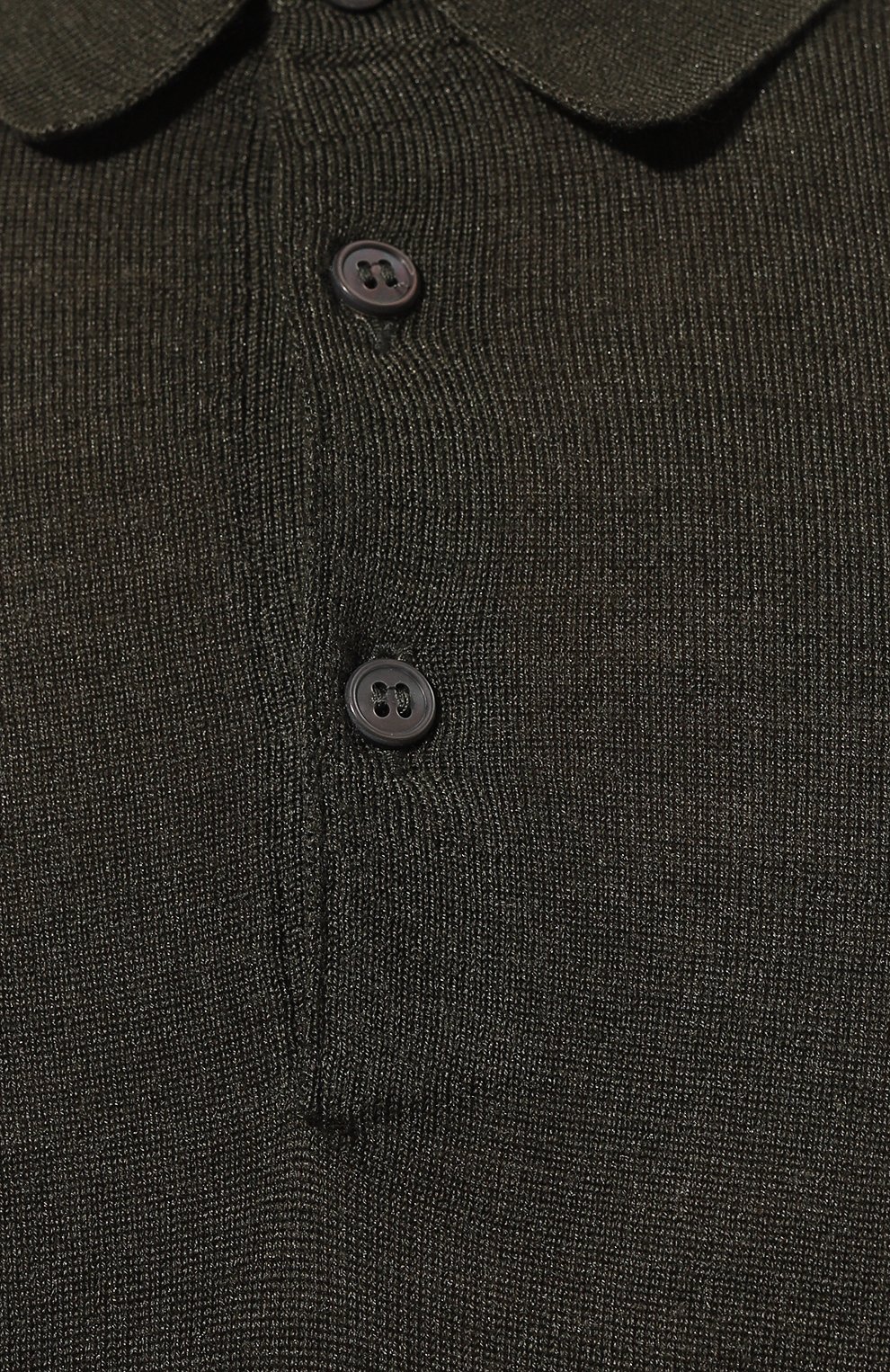 Поло из шерсти и шелка GRAN SASSO, арт. 57132/13190, фото 5