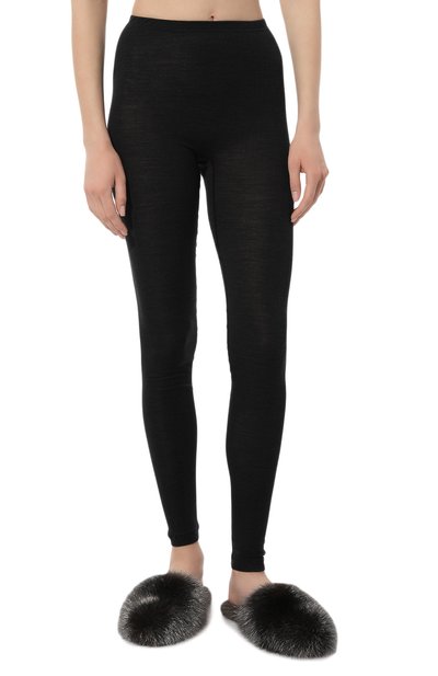 Легинсы из шерсти и шелка HANRO, арт. 071422, фото 3