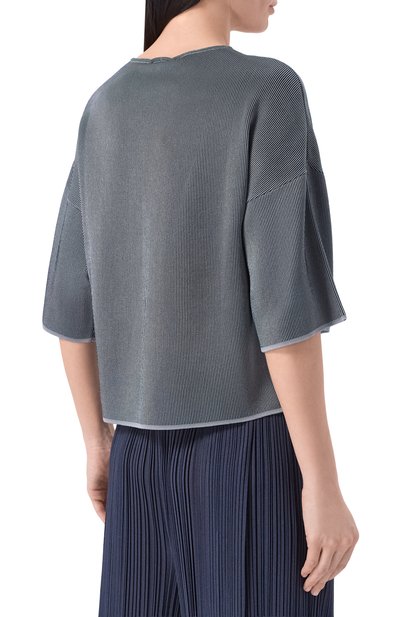 Топ из вискозы GIORGIO ARMANI, арт. GW003407/AF24193, фото 4