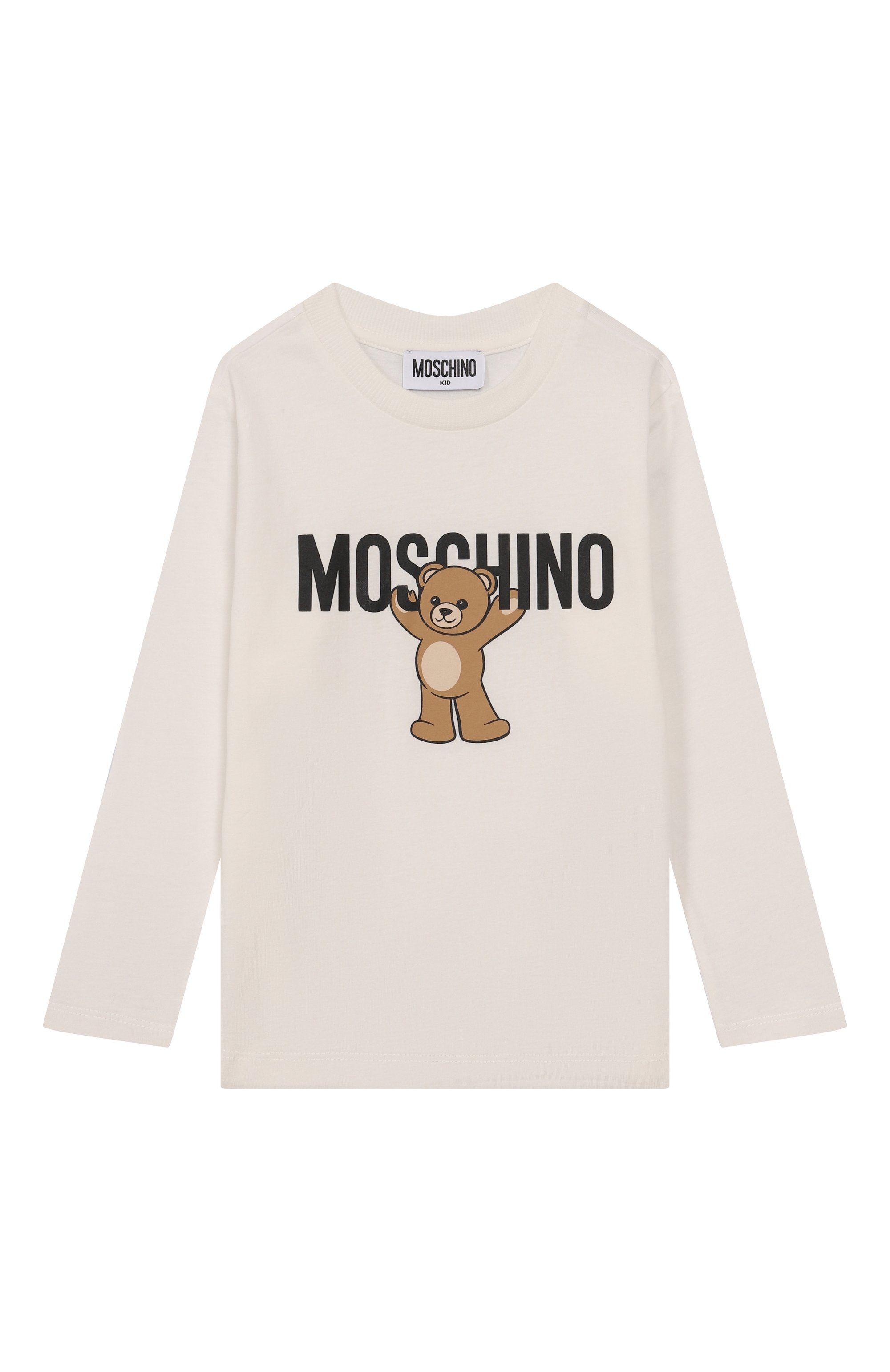 Хлопковый лонгслив MOSCHINO, арт. HT000J/LAA10/10-14, фото 1