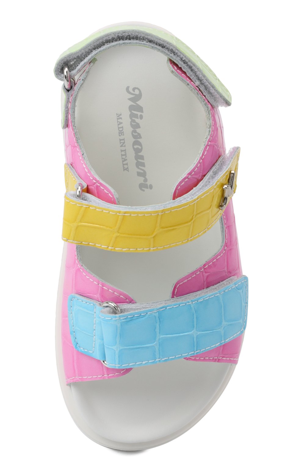 Кожаные сандалии MISSOURI, арт. 5261/18-26, фото 4