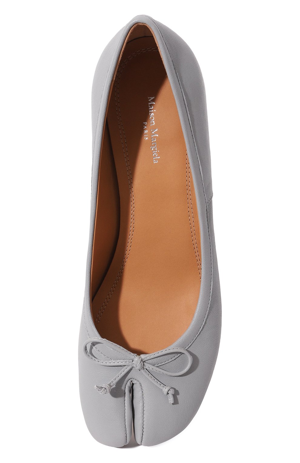 Кожаные туфли tabi MAISON MARGIELA, арт. S58WZ0044/P3753, фото 6