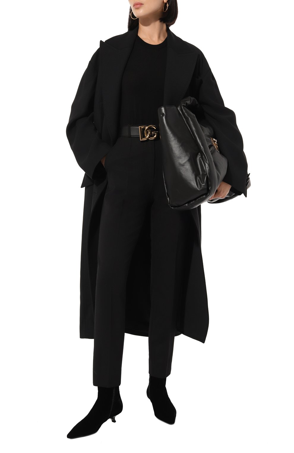 Текстильные ботильоны EMPORIO ARMANI, арт. X3N188/XD117, фото 2