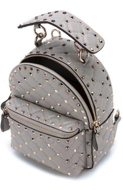 Рюкзак rockstud spike mini VALENTINO, арт. QW1B0B63/NAP, фото 4