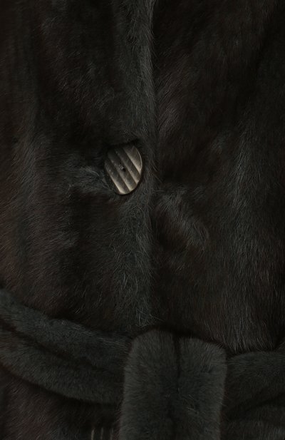 Шуба из меха норки COLOR TEMPERATURE, арт. fw18ct46, фото 5