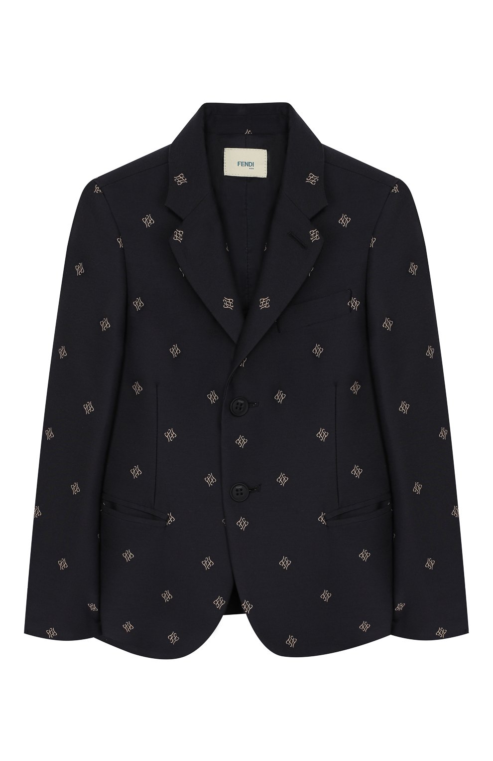 Пиджак из хлопка и шерсти FENDI, арт. JMA177/AACS/3A-6A, фото 1