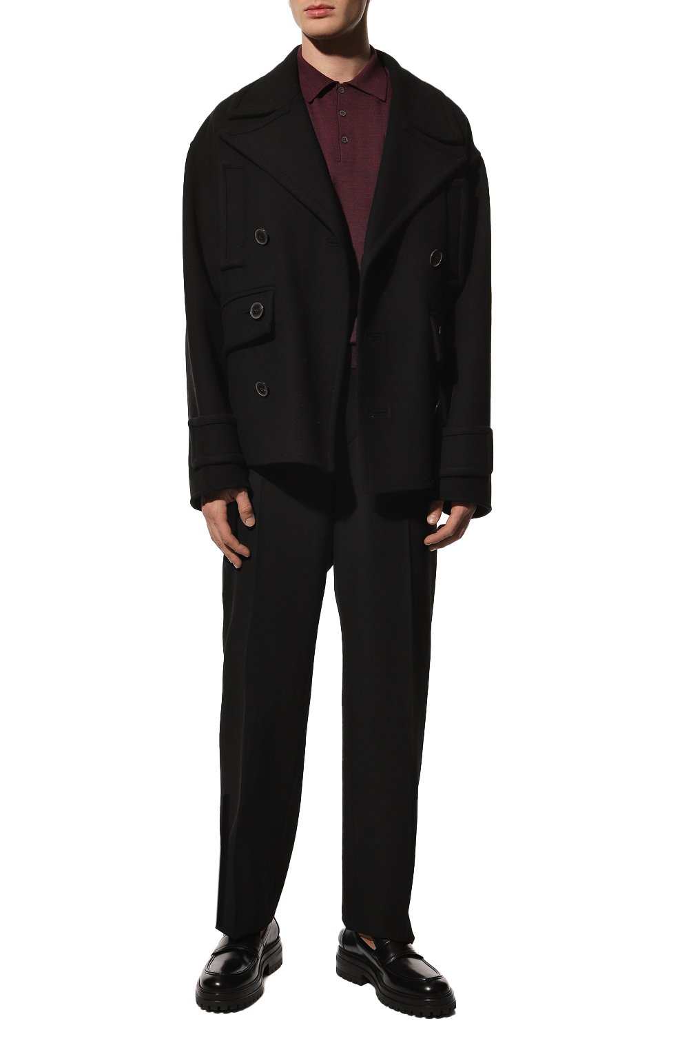 Шерстяное поло CANALI, арт. C0017/MK00077, фото 2