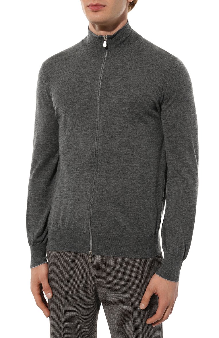 Кардиган из шерсти и кашемира BRUNELLO CUCINELLI, арт. M2400B2006, фото 1