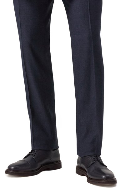 Кожаные дерби W.GIBBS, арт. 0868019/VIT.CARTIER, фото 3