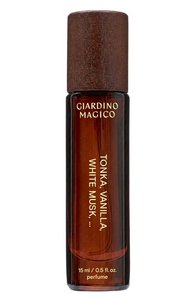 Концентрированные духи tonka vanilla white musk (15ml) GIARDINO MAGICO, арт. 4660222283610