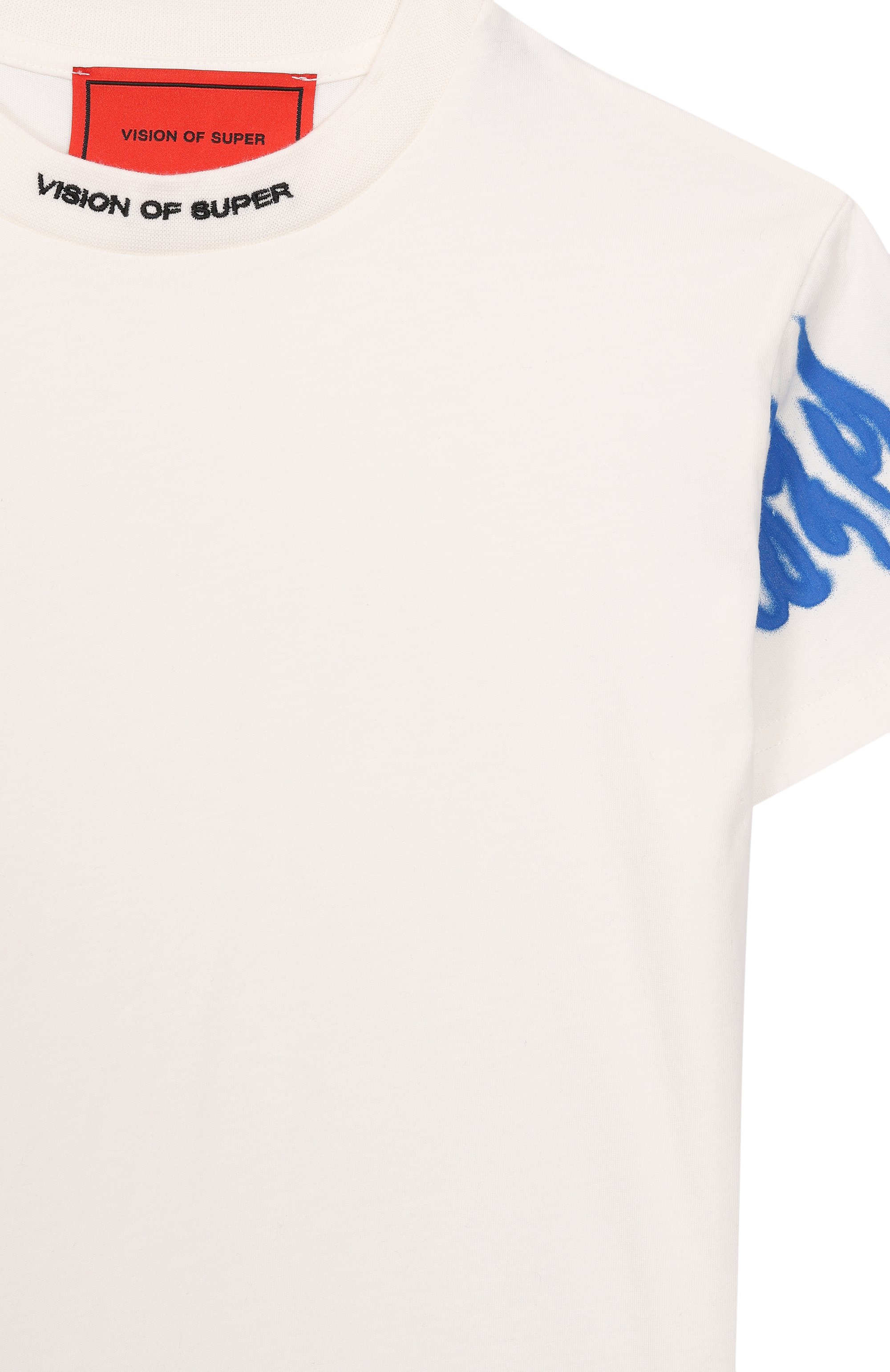 Хлопковая футболка VISION OF SUPER, арт. VSK00536, фото 3