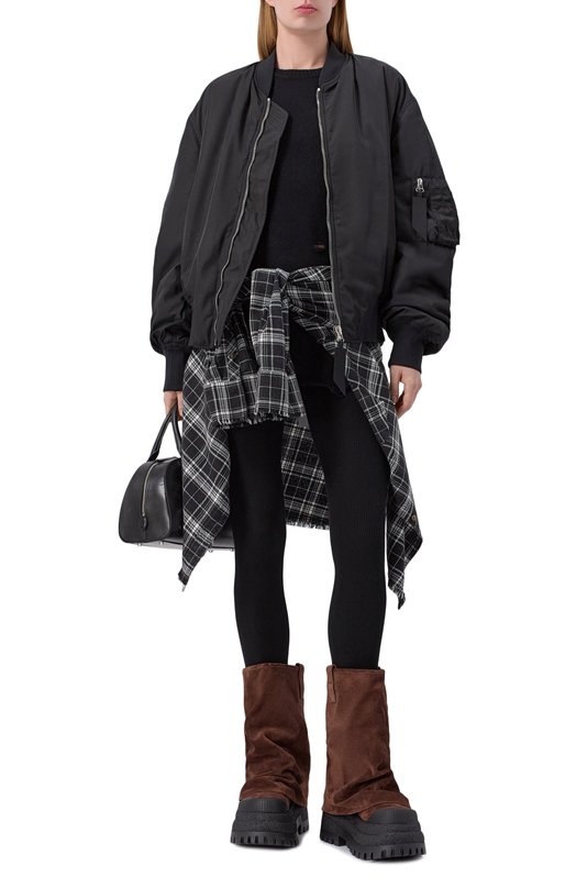 Замшевые сапоги Disturb Naked Wolfe DISTURB/SUEDE Коричневый  DISTURB/SUEDE Фото 3