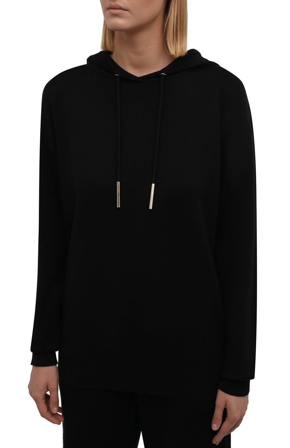 Костюм из шелка и кашемира OLIVIA VON HALLE черного цвета по цене 112500 руб., арт. SC0023, фото 2 Костюм из шелка и кашемира OLIVIA VON HALLE, арт. SC0023, фото 2