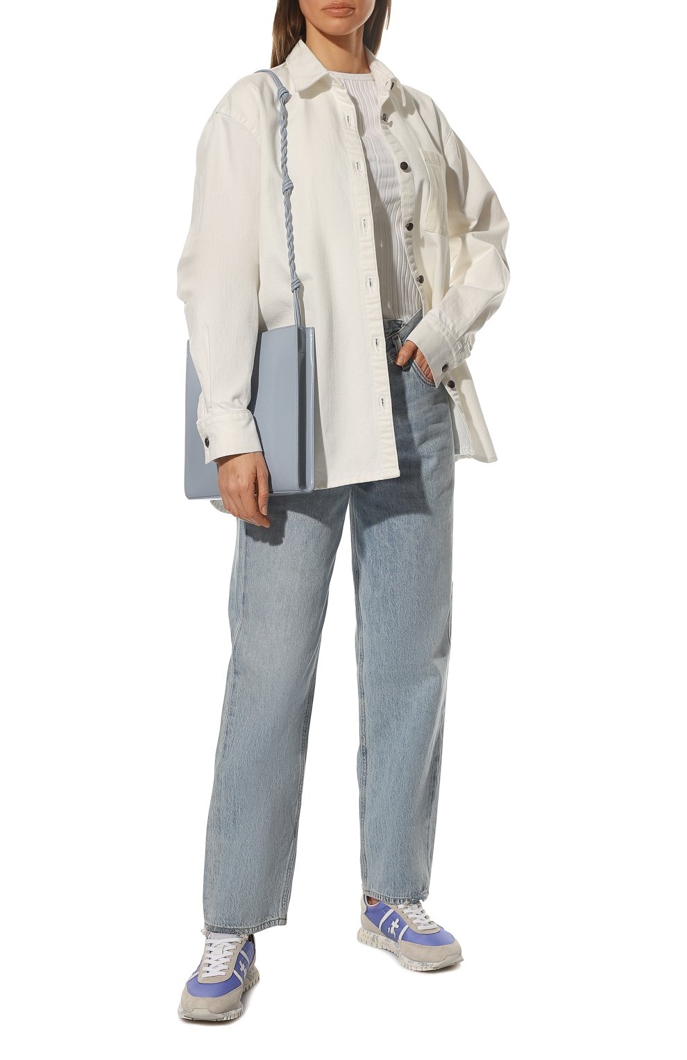 Комбинированные кроссовки sean-d PREMIATA, арт. SEAND/VAR5629, фото 2