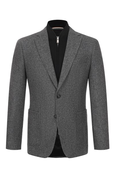 Мужской шерстяной пиджак BOSS, арт. 50551589