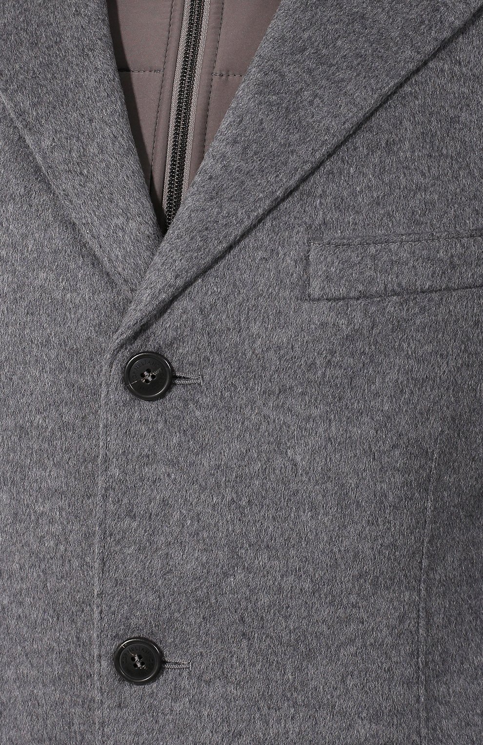 Шерстяное пальто CORNELIANI, арт. 841584-9813179/00, фото 5