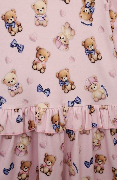 Платье из вискозы MONNALISA, арт. 31D909, фото 3