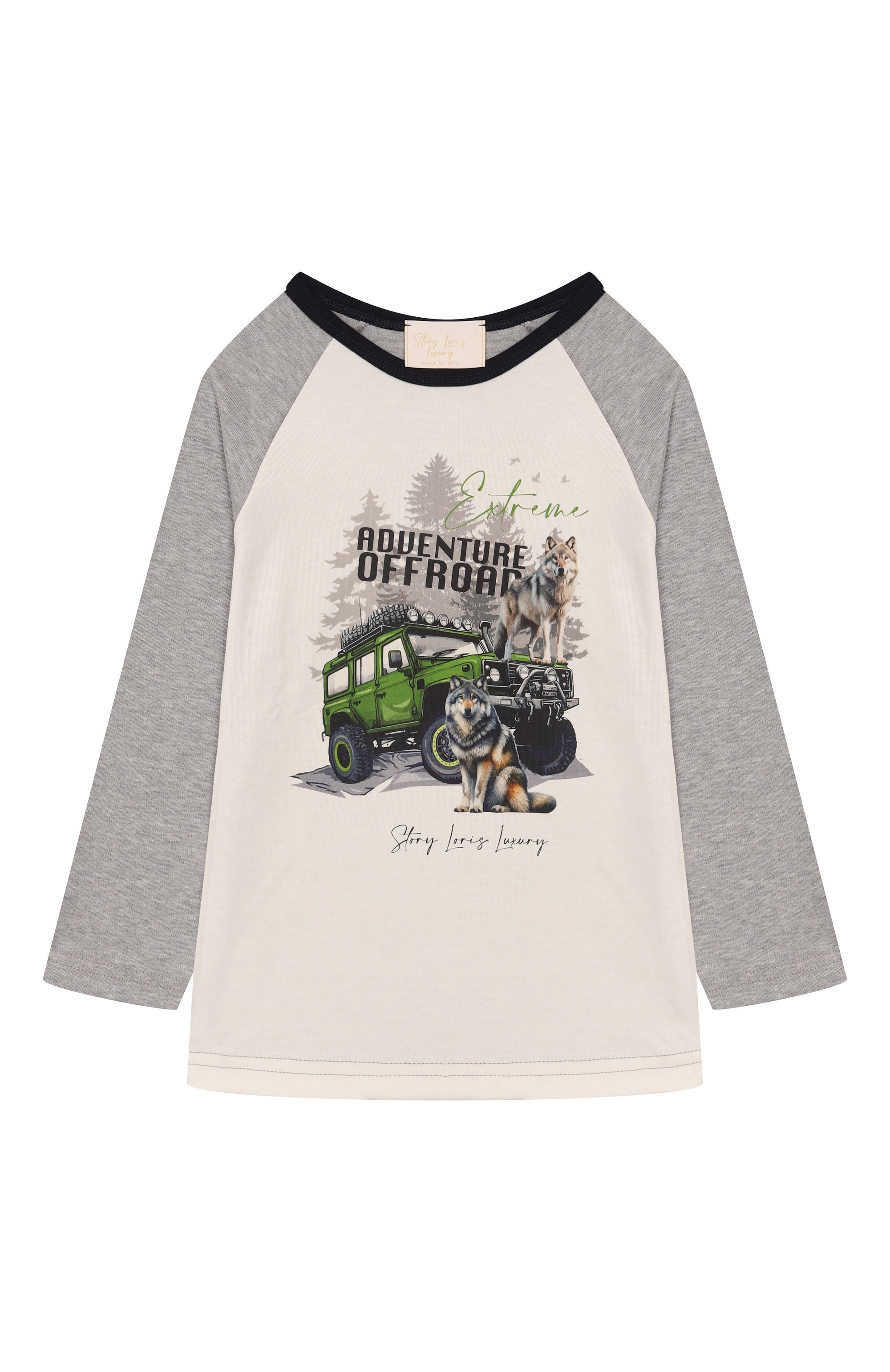 Хлопковая пижама STORY LORIS, арт. 35502/2-6, фото 2