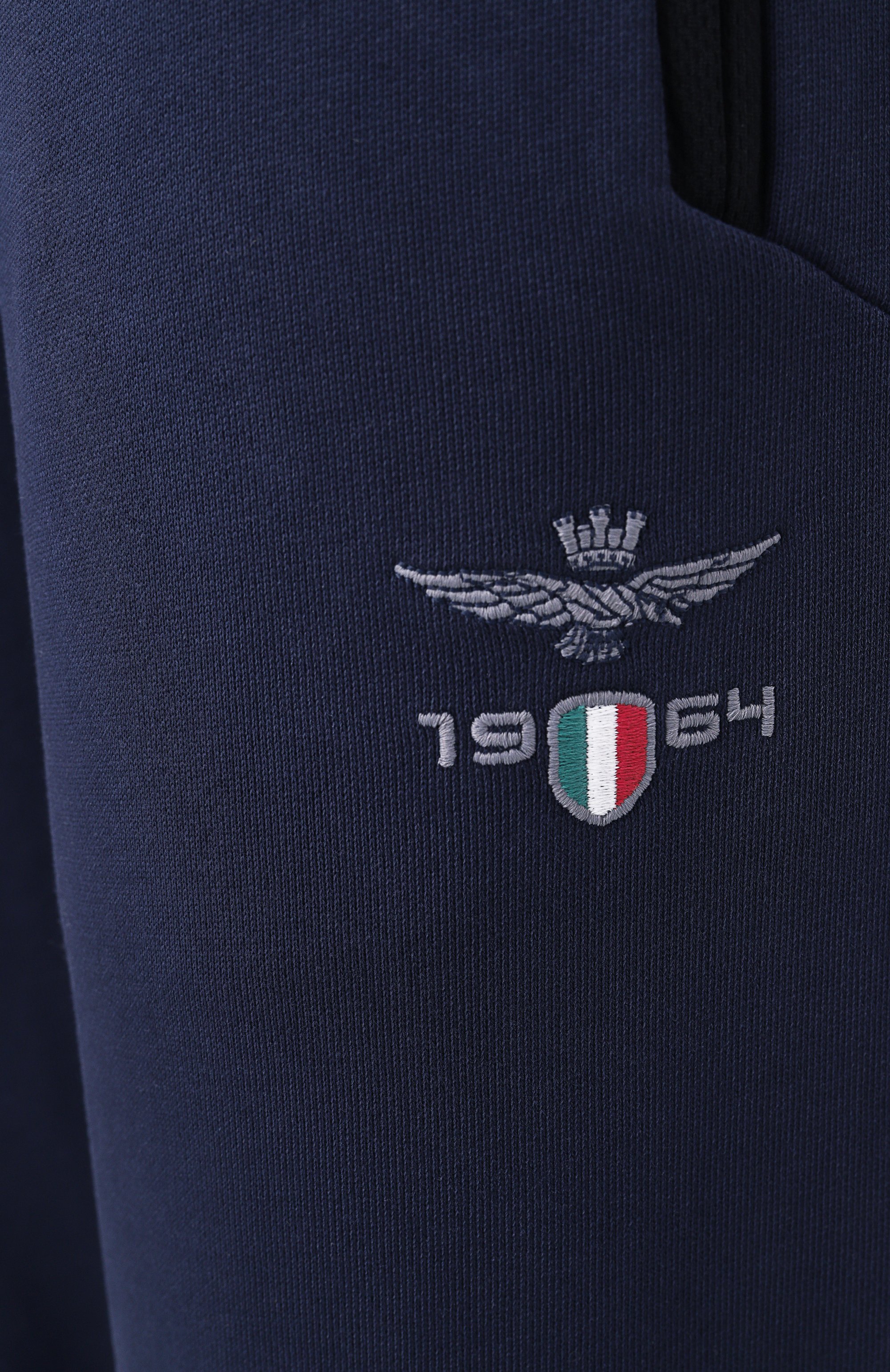 Хлопковые джоггеры AERONAUTICA MILITARE, арт. PF965F581, фото 6